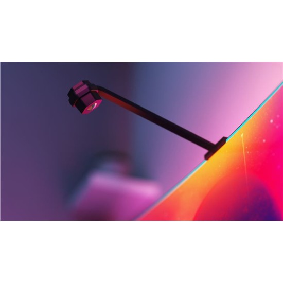 Kit de pornire Nanoleaf 4D V2 cu banda LED 4M pentru sincronizare ecran, compatibil TV pana la 65 inch (Nanoleaf, Ingredi) by www.silkase.ro Kit de pornire Nanoleaf 4D V2 cu banda LED 4M pentru sincronizare ecran, compatibil TV pana la 65 inch (Diverse accesorii, N6900K02-43LS) by www.silkase.ro