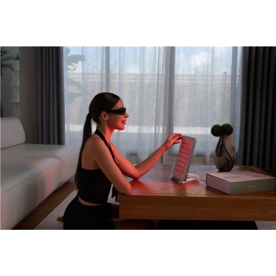 Panou Nanoleaf pentru terapie cu lumina rosie (Nanoleaf, Ingredi) by www.silkase.ro Panou Nanoleaf pentru terapie cu lumina rosie (Diverse accesorii, NLRLTPK0201A203) by www.silkase.ro