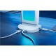 Suport de Birou Nanoleaf Pegboard Desk Dock, Alb – Organizare Inteligentă (Ingredi, NL7602K0001A023) by www.silkase.ro