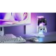 Suport de Birou Nanoleaf Pegboard Desk Dock, Alb – Organizare Inteligentă (Ingredi, NL7602K0001A023) by www.silkase.ro