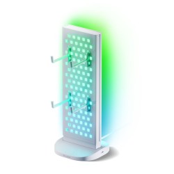 Suport de Birou Nanoleaf Pegboard Desk Dock, Alb – Organizare Inteligentă