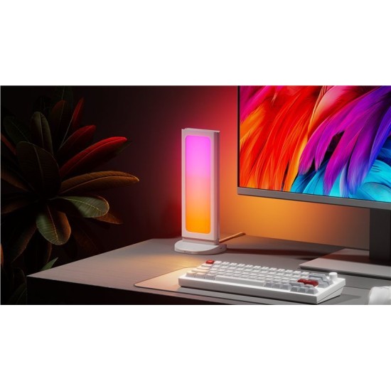 Suport de Birou Nanoleaf Pegboard Desk Dock, Alb – Organizare Inteligentă (Ingredi, NL7602K0001A023) by www.silkase.ro