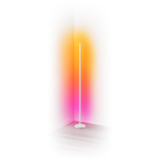 Lampă de Podea Inteligentă Nanoleaf Matter Smart Multicolor, Albă Lampă de Podea Inteligentă Nanoleaf Matter Smart Multicolor, Albă (Ingredi, NL7204K0201A070) by www.silkase.ro