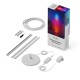 Lampă de Podea Inteligentă Nanoleaf Matter Smart Multicolor, Albă Lampă de Podea Inteligentă Nanoleaf Matter Smart Multicolor, Albă (Ingredi, NL7204K0201A070) by www.silkase.ro