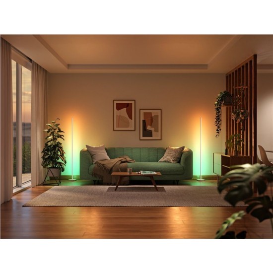 Lampă de Podea Inteligentă Nanoleaf Matter Smart Multicolor, Albă Lampă de Podea Inteligentă Nanoleaf Matter Smart Multicolor, Albă (Ingredi, NL7204K0201A070) by www.silkase.ro