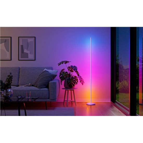 Lampă de Podea Inteligentă Nanoleaf Matter Smart Multicolor, Albă Lampă de Podea Inteligentă Nanoleaf Matter Smart Multicolor, Albă (Ingredi, NL7204K0201A070) by www.silkase.ro