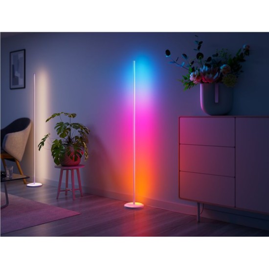 Lampă de Podea Inteligentă Nanoleaf Matter Smart Multicolor, Albă Lampă de Podea Inteligentă Nanoleaf Matter Smart Multicolor, Albă (Ingredi, NL7204K0201A070) by www.silkase.ro