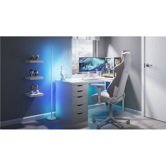Lampă de Podea Inteligentă Nanoleaf Matter Smart Multicolor, Albă Lampă de Podea Inteligentă Nanoleaf Matter Smart Multicolor, Albă (Ingredi, NL7204K0201A070) by www.silkase.ro