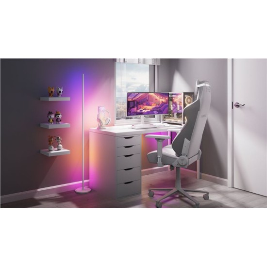 Lampă de Podea Inteligentă Nanoleaf Matter Smart Multicolor, Albă Lampă de Podea Inteligentă Nanoleaf Matter Smart Multicolor, Albă (Ingredi, NL7204K0201A070) by www.silkase.ro