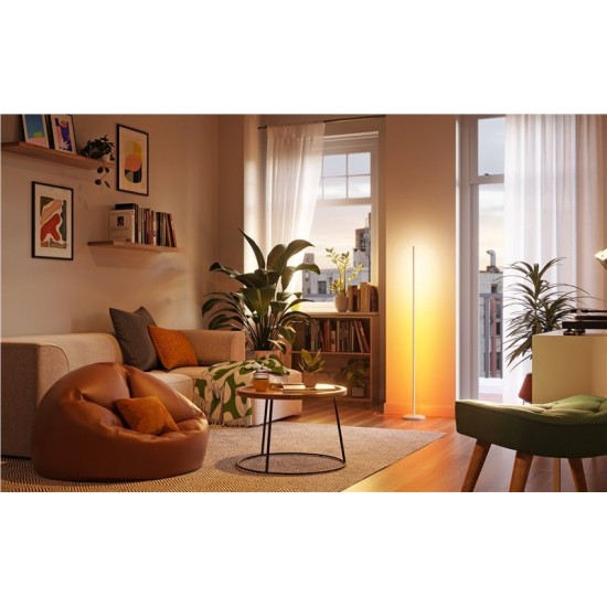 Lampă de Podea Inteligentă Nanoleaf Matter Smart Multicolor, Albă Lampă de Podea Inteligentă Nanoleaf Matter Smart Multicolor, Albă (Ingredi, NL7204K0201A070) by www.silkase.ro