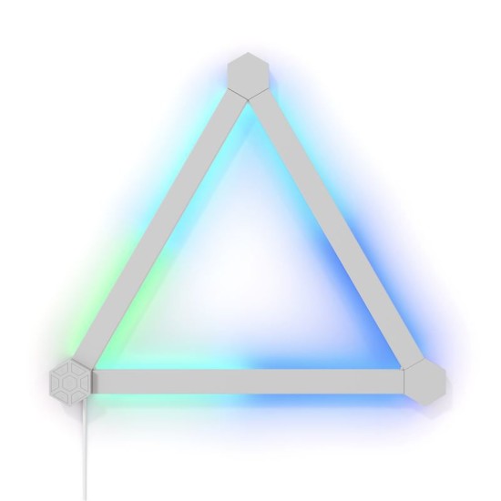 Pachet de expansiune 3 bare luminoase Nanoleaf Lines (Nanoleaf, Ingredi) by www.silkase.ro Pachet de expansiune 3 bare luminoase Nanoleaf Lines (Diverse accesorii, NL59-E-0001LW-3PK) by www.silkase.ro