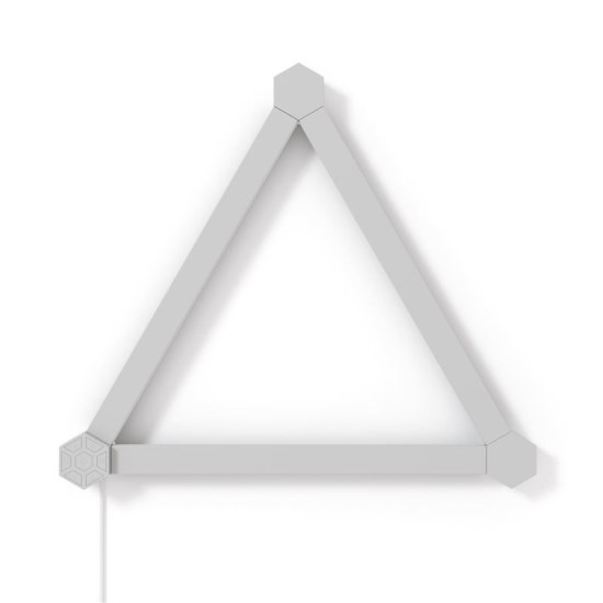 Pachet de expansiune 3 bare luminoase Nanoleaf Lines (Nanoleaf, Ingredi) by www.silkase.ro Pachet de expansiune 3 bare luminoase Nanoleaf Lines (Diverse accesorii, NL59-E-0001LW-3PK) by www.silkase.ro