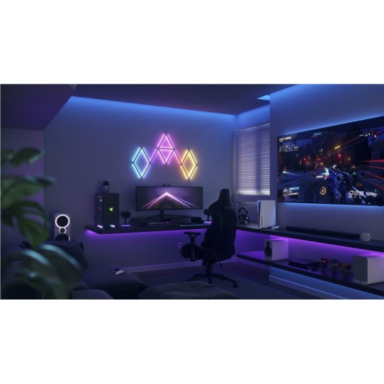 Pachet de expansiune 3 bare luminoase Nanoleaf Lines (Nanoleaf, Ingredi) by www.silkase.ro Pachet de expansiune 3 bare luminoase Nanoleaf Lines (Diverse accesorii, NL59-E-0001LW-3PK) by www.silkase.ro