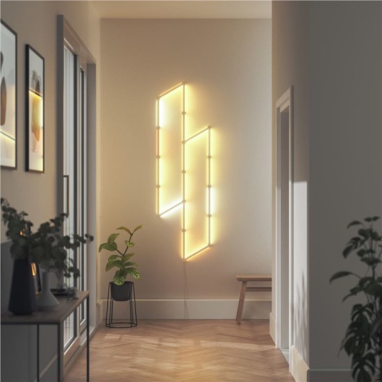 Pachet de expansiune 3 bare luminoase Nanoleaf Lines (Nanoleaf, Ingredi) by www.silkase.ro Pachet de expansiune 3 bare luminoase Nanoleaf Lines (Diverse accesorii, NL59-E-0001LW-3PK) by www.silkase.ro