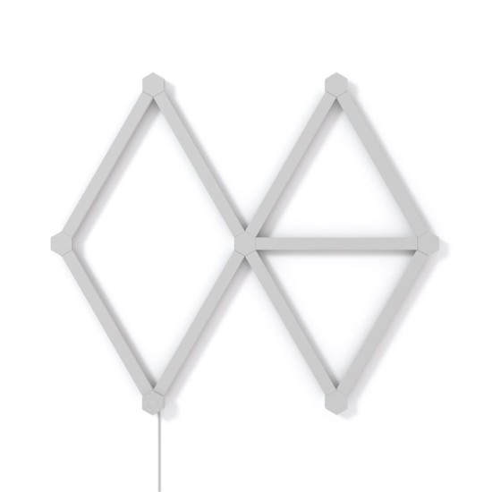 Kit de pornire 9 bare luminoase Nanoleaf Lines (Diverse accesorii, NL59-K-0002LW-9PK-EU) by www.silkase.ro