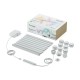 Kit de pornire 9 bare luminoase Nanoleaf Lines (Diverse accesorii, NL59-K-0002LW-9PK-EU) by www.silkase.ro