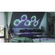 Kit de pornire 9 bare luminoase Nanoleaf Lines (Diverse accesorii, NL59-K-0002LW-9PK-EU) by www.silkase.ro