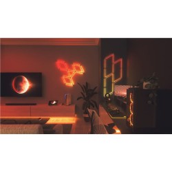 Kit de pornire 15 bare luminoase Nanoleaf Lines Kit de pornire 15 bare luminoase Nanoleaf Lines