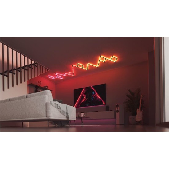 Kit de pornire 15 bare luminoase Nanoleaf Lines (Diverse accesorii, NL59-K-6002LW-15PK-EU) by www.silkase.ro
