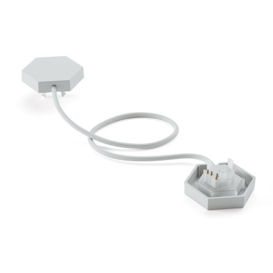 Set 3 conectori flexibili pentru Nanoleaf Lines (Nanoleaf, Ingredi) by www.silkase.ro Set 3 conectori flexibili pentru Nanoleaf Lines (Diverse accesorii, NC59-0004) by www.silkase.ro