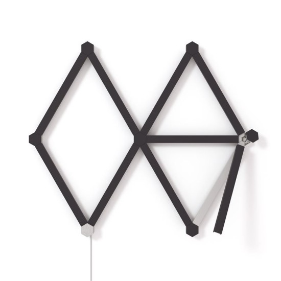 Set 9 skin-uri decorative pentru Nanoleaf Lines, negru mat (Nanoleaf, Ingredi) by www.silkase.ro Set 9 skin-uri decorative pentru Nanoleaf Lines, negru mat (Diverse accesorii, NL59-0001BM-9PK) by www.silkase.ro