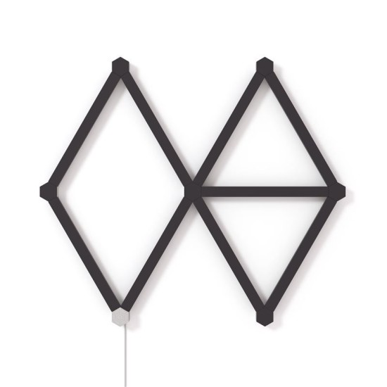 Set 9 skin-uri decorative pentru Nanoleaf Lines, negru mat (Nanoleaf, Ingredi) by www.silkase.ro Set 9 skin-uri decorative pentru Nanoleaf Lines, negru mat (Diverse accesorii, NL59-0001BM-9PK) by www.silkase.ro