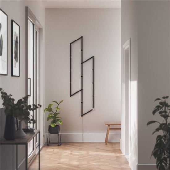 Set 9 skin-uri decorative pentru Nanoleaf Lines, negru mat (Nanoleaf, Ingredi) by www.silkase.ro Set 9 skin-uri decorative pentru Nanoleaf Lines, negru mat (Diverse accesorii, NL59-0001BM-9PK) by www.silkase.ro