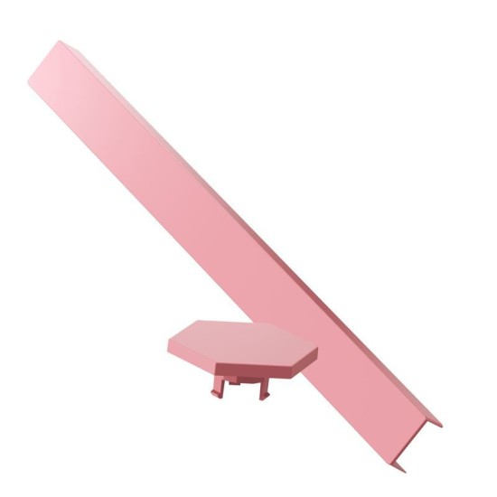 Set 9 skin-uri decorative pentru Nanoleaf Lines, roz mat (Nanoleaf, Ingredi) by www.silkase.ro Set 9 skin-uri decorative pentru Nanoleaf Lines, roz mat (Diverse accesorii, NL59-0001PM-9PK) by www.silkase.ro
