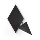 Pachet de expansiune 3 panouri triunghiulare negre Nanoleaf Shapes (Nanoleaf, Ingredi) by www.silkase.ro Pachet de expansiune 3 panouri triunghiulare negre Nanoleaf Shapes (Diverse accesorii, NL47-0101TW-3PK) by www.silkase.ro