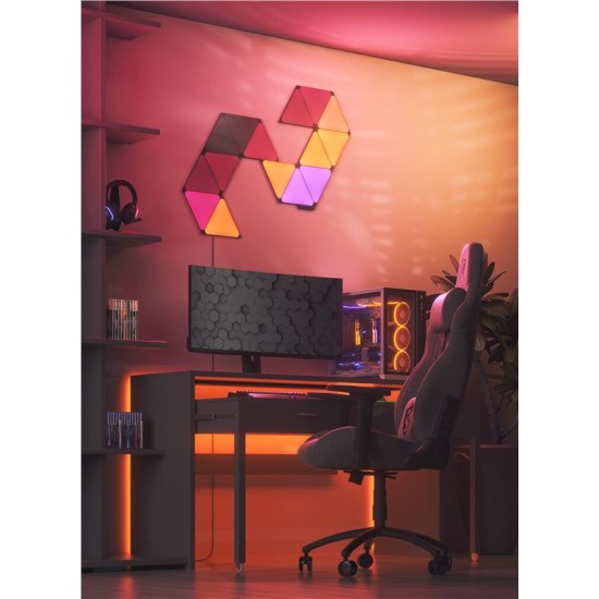 Pachet de expansiune 3 panouri triunghiulare negre Nanoleaf Shapes (Nanoleaf, Ingredi) by www.silkase.ro Pachet de expansiune 3 panouri triunghiulare negre Nanoleaf Shapes (Diverse accesorii, NL47-0101TW-3PK) by www.silkase.ro
