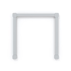 Pachet de expansiune 3 bare luminoase Nanoleaf Lines Squared