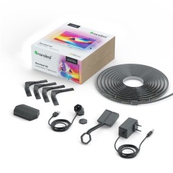 Kit de pornire Nanoleaf 4D cu banda LED 5.2M pentru sincronizare ecran, compatibil TV pana la 85 inch