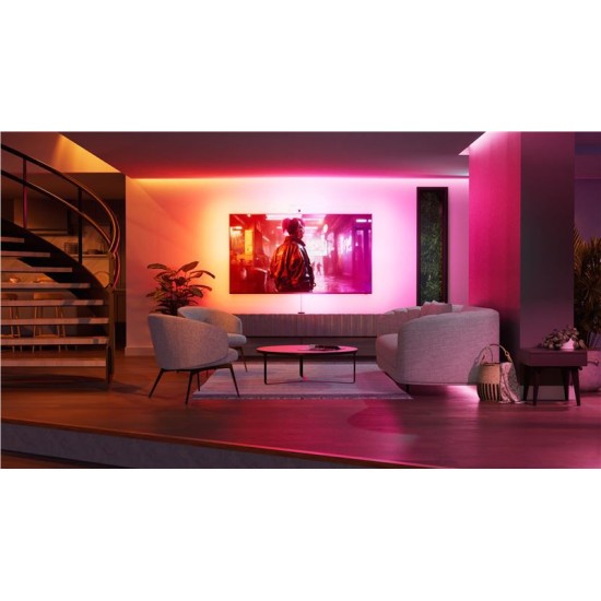 Kit de pornire Nanoleaf 4D cu banda LED 5.2M pentru sincronizare ecran, compatibil TV pana la 85 inch (Nanoleaf, Ingredi) by www.silkase.ro Kit de pornire Nanoleaf 4D cu banda LED 5.2M pentru sincronizare ecran, compatibil TV pana la 85 inch (Diverse accesorii, NF082K02-52LS) by www.silkase.ro