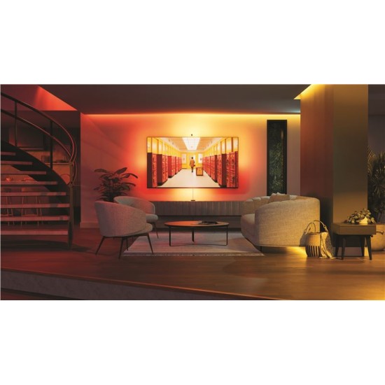 Kit de pornire Nanoleaf 4D cu banda LED 5.2M pentru sincronizare ecran, compatibil TV pana la 85 inch (Nanoleaf, Ingredi) by www.silkase.ro Kit de pornire Nanoleaf 4D cu banda LED 5.2M pentru sincronizare ecran, compatibil TV pana la 85 inch (Diverse accesorii, NF082K02-52LS) by www.silkase.ro