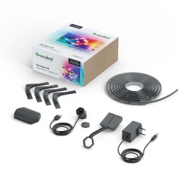 Kit de pornire Nanoleaf 4D cu banda LED 4M pentru sincronizare ecran, compatibil TV pana la 65 inch