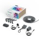 Kit de pornire Nanoleaf 4D cu banda LED 4M pentru sincronizare ecran, compatibil TV pana la 65 inch (Diverse accesorii, NF082K02-40LS) by www.silkase.ro