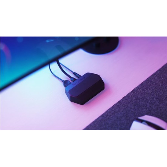 Kit de pornire Nanoleaf 4D cu banda LED 4M pentru sincronizare ecran, compatibil TV pana la 65 inch (Diverse accesorii, NF082K02-40LS) by www.silkase.ro