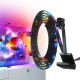 Kit de pornire Nanoleaf 4D cu banda LED 4M pentru sincronizare ecran, compatibil TV pana la 65 inch (Diverse accesorii, NF082K02-40LS) by www.silkase.ro