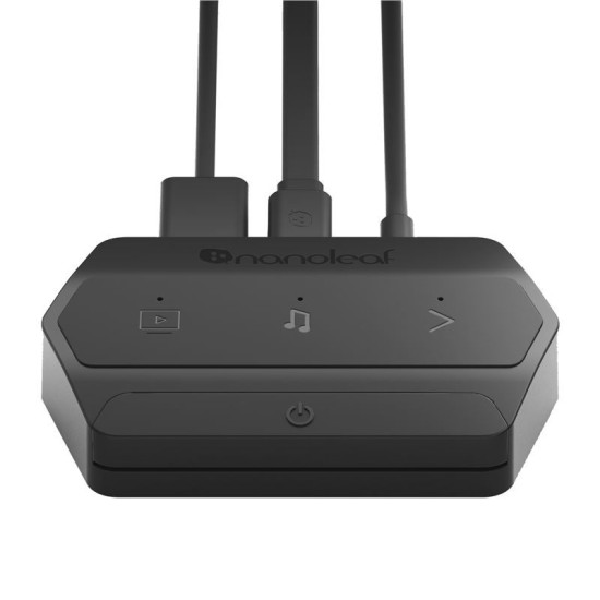 Kit de pornire Nanoleaf 4D cu banda LED 4M pentru sincronizare ecran, compatibil TV pana la 65 inch (Diverse accesorii, NF082K02-40LS) by www.silkase.ro