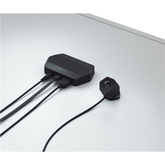 Kit de pornire Nanoleaf 4D cu banda LED 4M pentru sincronizare ecran, compatibil TV pana la 65 inch (Diverse accesorii, NF082K02-40LS) by www.silkase.ro