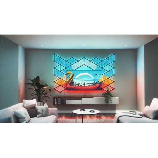 Kit de pornire Nanoleaf 4D cu banda LED 4M pentru sincronizare ecran, compatibil TV pana la 65 inch (Diverse accesorii, NF082K02-40LS) by www.silkase.ro