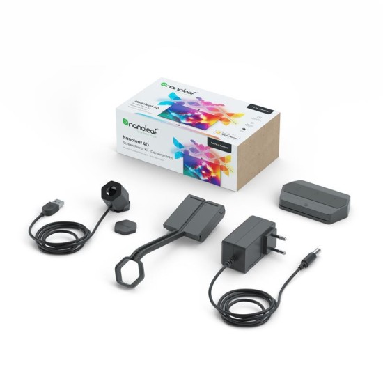 Kit de sincronizare ecran Nanoleaf 4D (doar camera) (Nanoleaf, Ingredi) by www.silkase.ro Kit de sincronizare ecran Nanoleaf 4D (doar camera) (Diverse accesorii, NF082K02-1CK) by www.silkase.ro