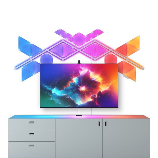 Kit de sincronizare ecran Nanoleaf 4D (doar camera) (Nanoleaf, Ingredi) by www.silkase.ro Kit de sincronizare ecran Nanoleaf 4D (doar camera) (Diverse accesorii, NF082K02-1CK) by www.silkase.ro