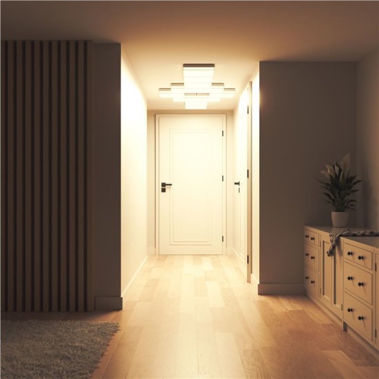Pachet de expansiune pentru panou luminos de tavan Nanoleaf Skylight (Nanoleaf, Ingredi) by www.silkase.ro Pachet de expansiune pentru panou luminos de tavan Nanoleaf Skylight (Diverse accesorii, NF083E00-1SL) by www.silkase.ro
