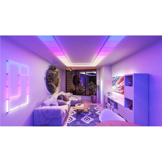 Pachet de expansiune pentru panou luminos de tavan Nanoleaf Skylight (Nanoleaf, Ingredi) by www.silkase.ro Pachet de expansiune pentru panou luminos de tavan Nanoleaf Skylight (Diverse accesorii, NF083E00-1SL) by www.silkase.ro