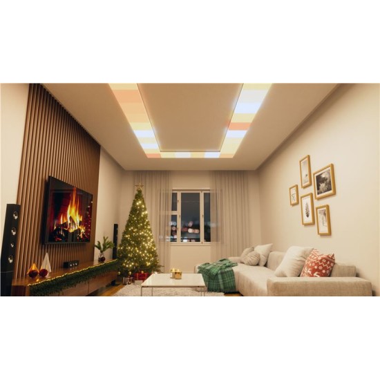 Pachet de expansiune pentru panou luminos de tavan Nanoleaf Skylight (Nanoleaf, Ingredi) by www.silkase.ro Pachet de expansiune pentru panou luminos de tavan Nanoleaf Skylight (Diverse accesorii, NF083E00-1SL) by www.silkase.ro
