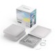 Kit de pornire 3 panouri luminoase de tavan Nanoleaf Skylight (Diverse accesorii, NF083K02-3SL) by www.silkase.ro