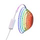 Kit de pornire banda LED adresabila Nanoleaf 5M (Nanoleaf, Ingredi) by www.silkase.ro Kit de pornire banda LED adresabila Nanoleaf 5M (Diverse accesorii, NF085K02-5ALS) by www.silkase.ro