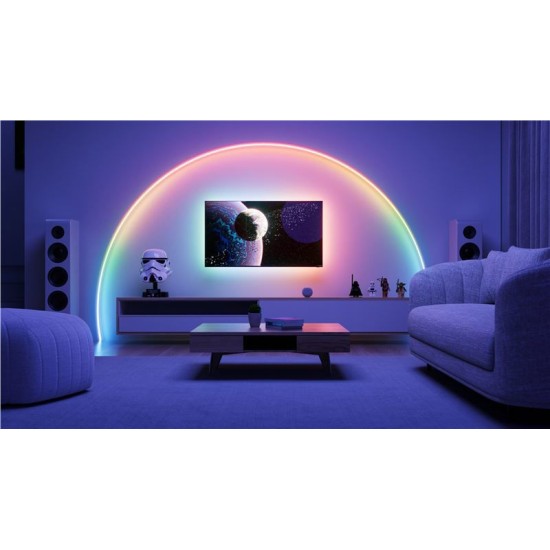 Kit de pornire banda LED adresabila Nanoleaf 5M (Nanoleaf, Ingredi) by www.silkase.ro Kit de pornire banda LED adresabila Nanoleaf 5M (Diverse accesorii, NF085K02-5ALS) by www.silkase.ro