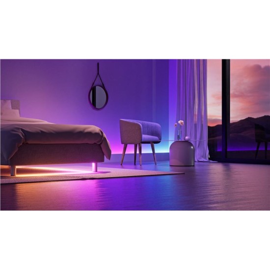 Kit de pornire banda LED adresabila Nanoleaf 5M (Nanoleaf, Ingredi) by www.silkase.ro Kit de pornire banda LED adresabila Nanoleaf 5M (Diverse accesorii, NF085K02-5ALS) by www.silkase.ro